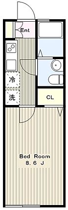 ベラビスタ下麻生Ａ_間取り_0