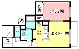 富士見ヶ丘駅 11.8万円