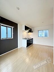 アルビネスI 2階2LDKのリビング/ダイニング