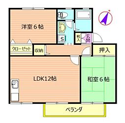 ルミエールIII 2階