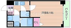 大阪府吹田市広芝町（賃貸マンション1K・5階・24.84㎡） その2