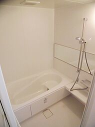 [風呂] キレイなバスルーム！足を伸ばせる1坪バスは魅力ですね！！