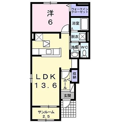 ヴァンプール・ヒル_間取り_0
