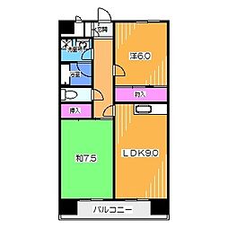 ラグジェレディＫ参号館 3階