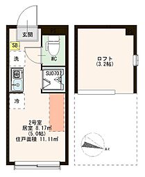 ハーモニーテラス西小岩VI 1階/102