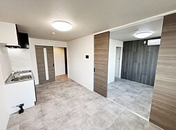 LiveFlat恵比寿 3階1LDKのリビング/ダイニング