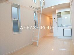 ユナイト川崎リベルタージ 1階ワンルームのリビング/ダイニング