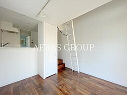 Aquila Urayasu Uno 4階ワンルームのリビング/ダイニング