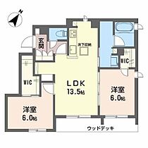 カナデル 0102 ｜ 大阪府茨木市彩都あさぎ４丁目2-33（賃貸アパート2LDK・1階・61.52㎡） その2