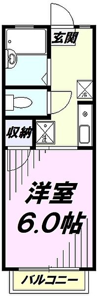 画像2:間取図