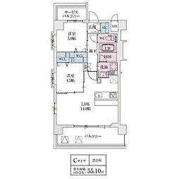 スプランディッド天王寺SOUTH 5階/-