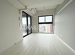 ルフォンプログレ元浅草マークス 12階ワンルームのリビング/ダイニング