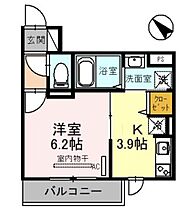 RIHITO堺東  ｜ 大阪府堺市堺区中安井町１丁（賃貸アパート1K・2階・26.29㎡） その2