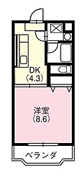 ヴィンヤード望月 2階
