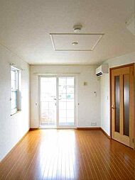 JR中央線 八王子駅 バス25分 榎木下車 徒歩7分の賃貸アパート 1階2LDKのリビング/ダイニング