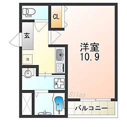 フジパレス堺大浜中町II番館 2階