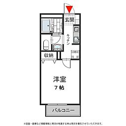サーシアム 2階/-