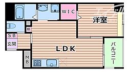 セントロイヤルクラブ谷町 3階
