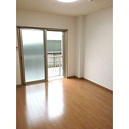 アンプルールフェール 東浅川 2階1Kのリビング/ダイニング