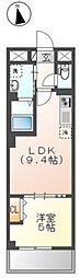 仮)高島平1丁目マンション新築工事 1LDKの間取図画像
