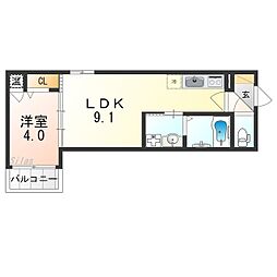 南海線 石津川駅 徒歩8分 1階/-