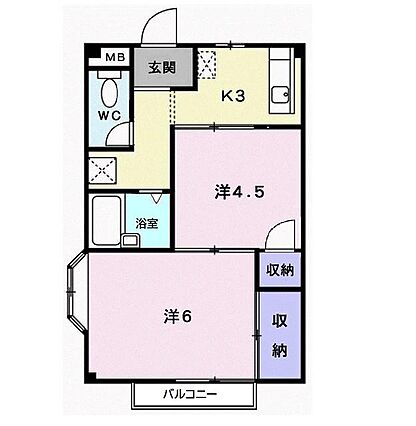 エルディム寿_間取り_0