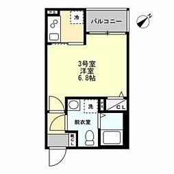 ベイルーム相模が丘 2階/-