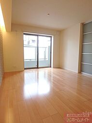 阪堺電気軌道上町線 姫松駅 徒歩4分の賃貸アパート 1階2LDKのリビング/ダイニング