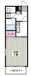 モント北馬込 1階/102