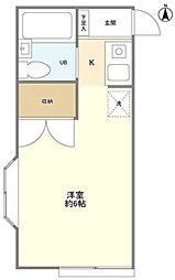 間取図画像 ワンルーム