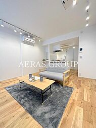 Aspros王子 1階1LDKのリビング/ダイニング