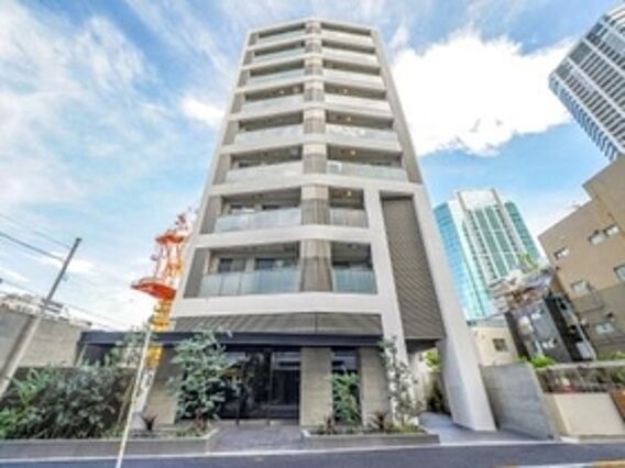 ライオンズフォーシア白金高輪_外観_1
