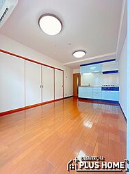 エステート高砂 2階2DKのリビング/ダイニング