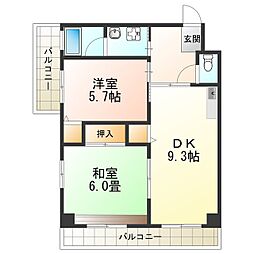 リーデルフェリア住之江 4階
