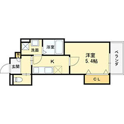 クレアール西今川 3階/-