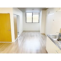 AJU稲城 305. 3階2DKのリビング/ダイニング