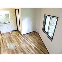 キャッスル・日野台 3階ワンルームのリビング/ダイニング