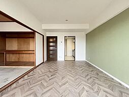 メゾンけやき平 202 2階3LDKのリビング/ダイニング