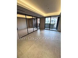 六本木ヒルズレジデンスＢ棟 6階1LDKのリビング/ダイニング