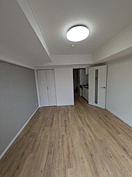 中台けやき苑 4階1Kのリビング/ダイニング