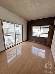 メゾン太秦 2階2LDKのリビング/ダイニング