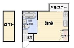 カラクムアチェリア 2階