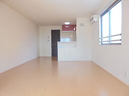 ソレーユ 2階1LDKのリビング/ダイニング