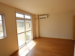 JR白新線 新発田駅 徒歩35分の賃貸アパート 2階1LDKのリビング/ダイニング