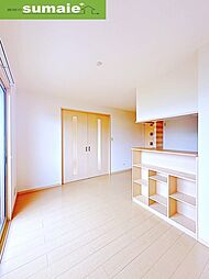 コートダジュール嶋 203 2階2LDKのリビング/ダイニング