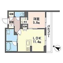 カーサ　ファミリオ 00210 ｜ 埼玉県さいたま市見沼区大字南中丸340-1、317-1（賃貸マンション1LDK・2階・46.28㎡） その2