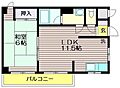 サンシモヤマ4階11.5万円