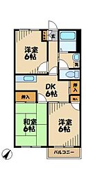 スパローハイムA 2階