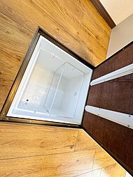 泉町貸家 2DKのリビング/ダイニング