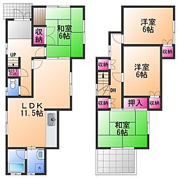 🉐敷金礼金0円！🉐タチバナ様戸建（泉南市中小路）